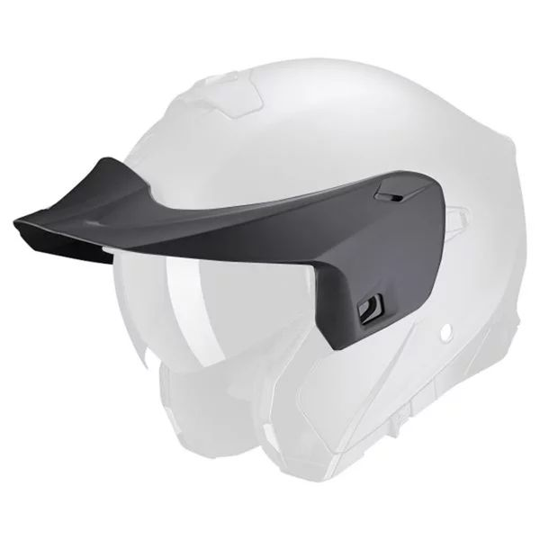 Cozoroc pentru casca Scorpion EXO 930 NEGRU MAT, 91, nordicamoto.ro