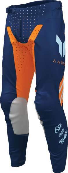 Launchmode Futura Pants Orange, Blue -3