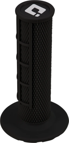Mânere V2 Waffle Lock-on, negru, 2, nordicamoto.ro