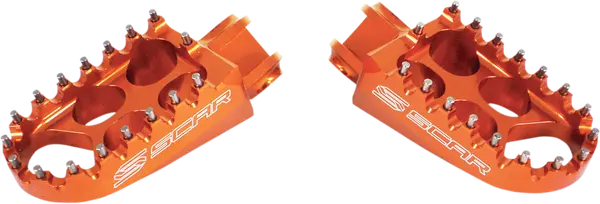 Standard Footpegs Orange