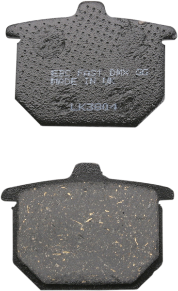 Organic Base (r)fa(r) Brake Pads, 1, nordicamoto.ro
