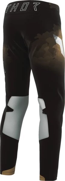 Pantaloni Thor Sportmode Carbon Maro/Negru 38-7