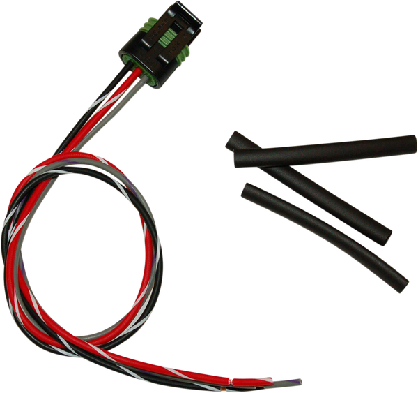 Wiring Harness With Pigtail Black, 1, nordicamoto.ro