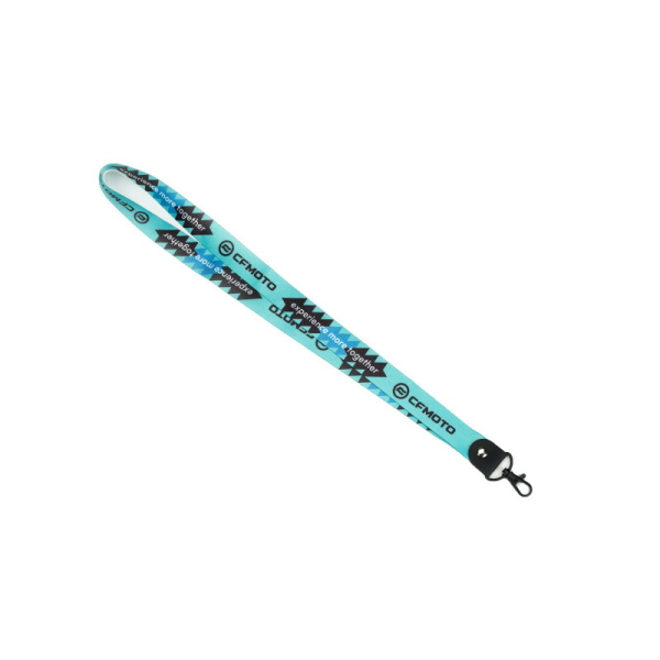 LANYARD CFMOTO PENTRU CHEI / ECUSON – ALBASTRU / NEGRU, 2, nordicamoto.ro