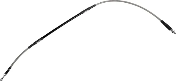 MOOSE RACING Stainless Steel Braided Brake Line -1