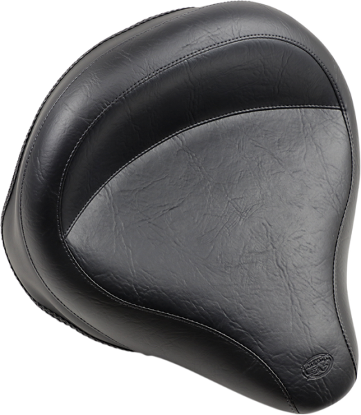 Wide Vintage Solo Seat Black, 1, nordicamoto.ro