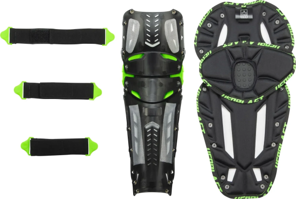 Knee Shin Guard Alcor Black-3