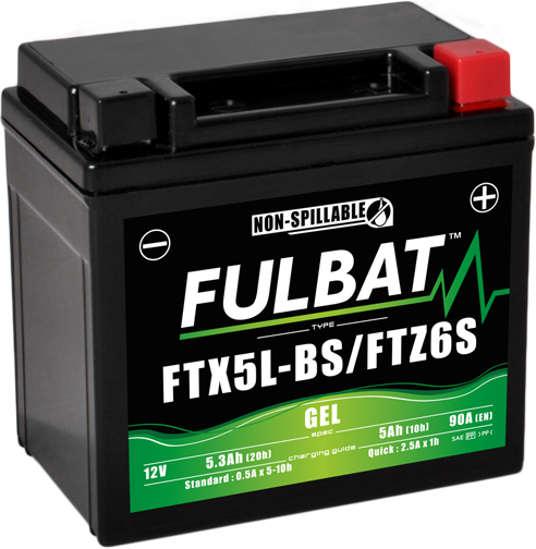 Baterie cu gel FULBAT FTX5L-BS GEL
