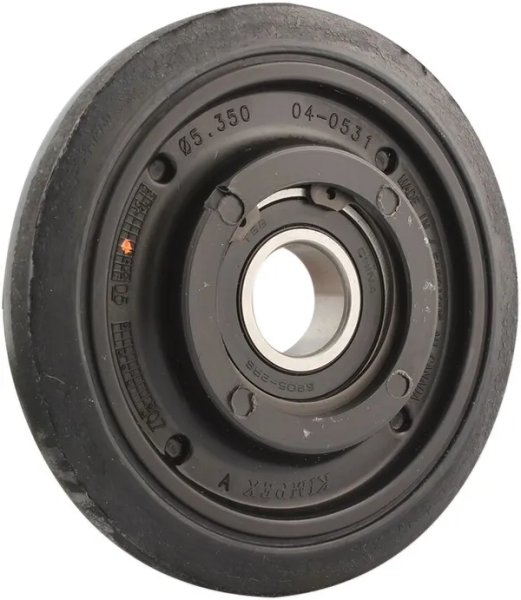 Idler Wheel Black-0