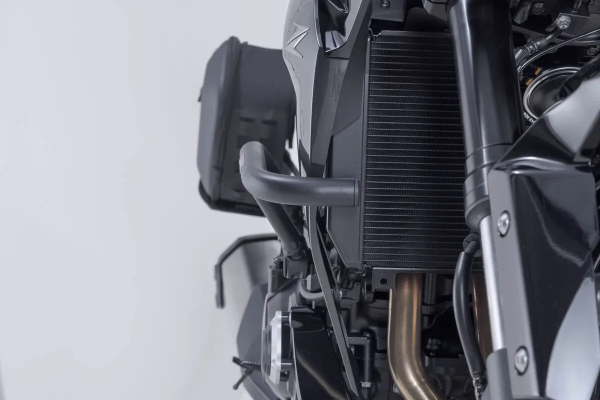 Crash Bar Black, Powder-coated-4