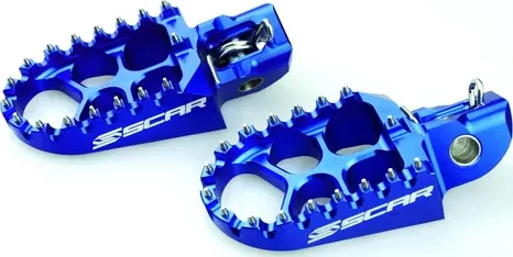 Evolution Racing Footpegs Black 