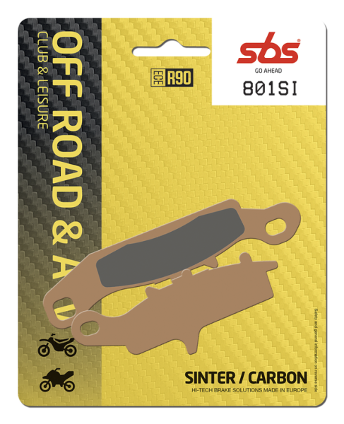 Plăcuțe de frână sinterizate Si Offroad, 2, nordicamoto.ro