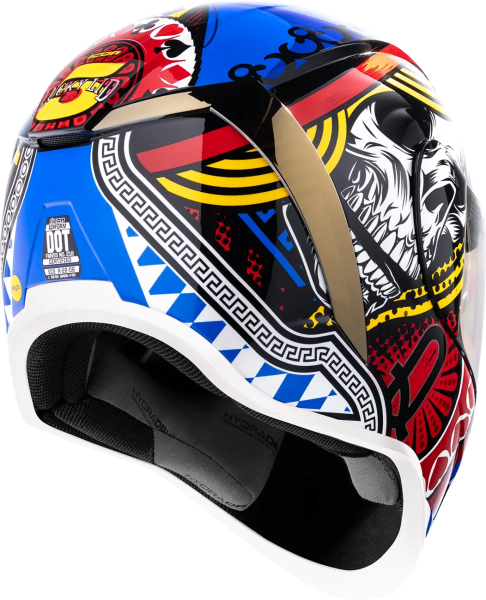 Airform Lucky Lid 5 Mips Helmet Multi , 4, nordicamoto.ro
