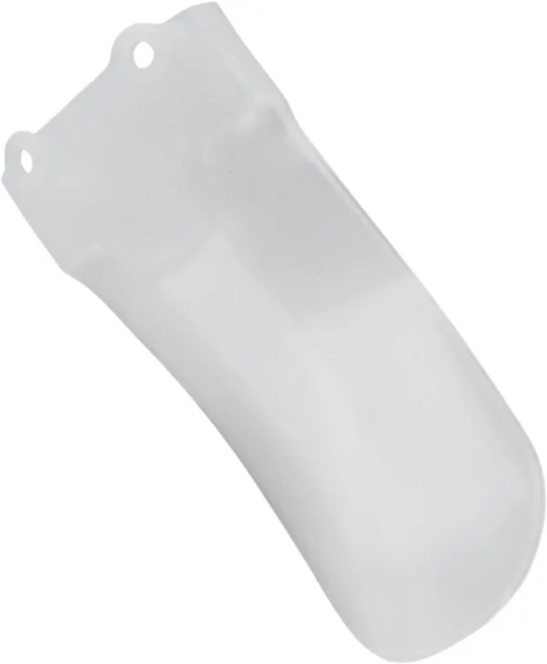 Replacement Plastic Mx Mud Plate White