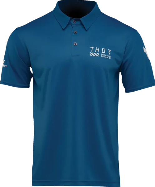 Corpo Polo Shirt Blue -09487c6c54fb8b946ed55cacd54a7004.webp