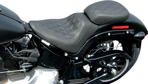Wide Tripper Rear Seat Black, 3, nordicamoto.ro