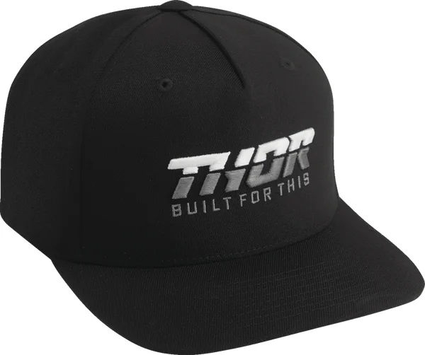 Sapca Thor Segment Snapback Black ONE SIZE, 1, nordicamoto.ro