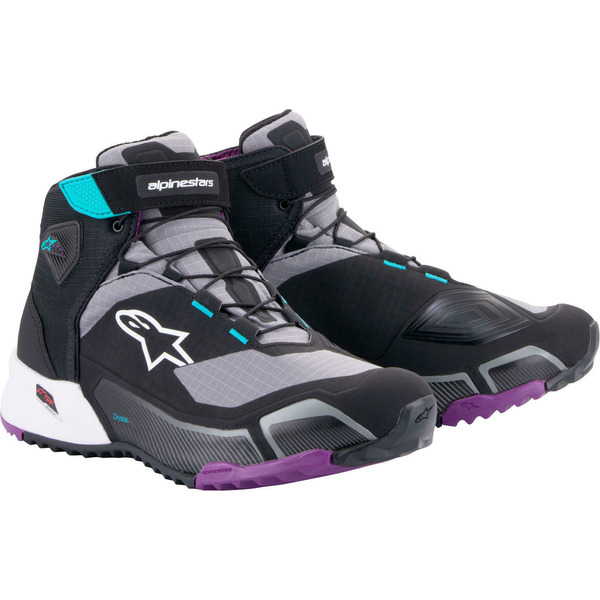 Ghete dama ALPINESTARS CR-X DRYSTAR Black/Grey/Purple-094ba371c5aa092e1a5645c275fb391e.webp