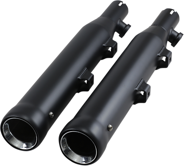 Neighbor Hater Slip-on Mufflers Black, 1, nordicamoto.ro
