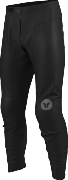 Pantaloni Youth Ridemode Menace, negri, mărimea 18, 7, nordicamoto.ro