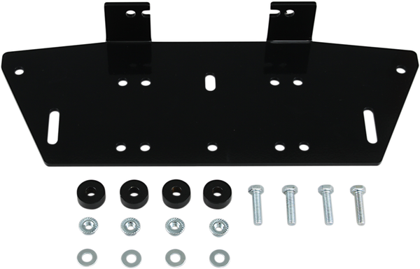 Winch Mount Black 