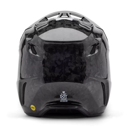 Casca Fox V3 RS Carbon Solid Negru XXL, 6, nordicamoto.ro