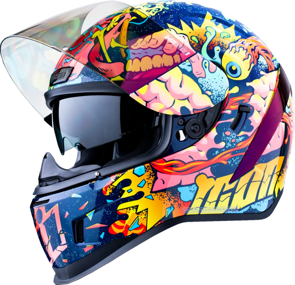 ICON Airform Scatterbrain Mips Helmet Multi , 8, nordicamoto.ro
