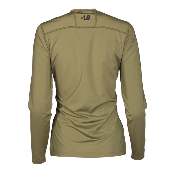 Bluza Dama Klim Base Layer Solstice -1.0 Long Sleeve Black-1