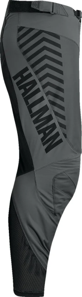 Pantaloni Thor Hallman Differ Slice Black/Charcoal-2