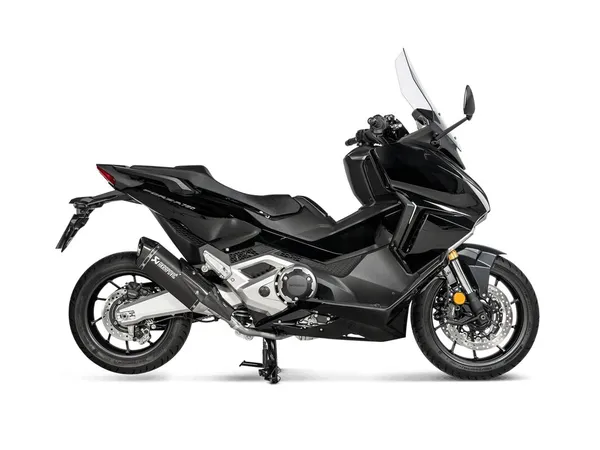 Slip-on Line Muffler Scooter Black -5