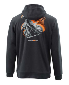 Hanorac KTM MX Black-0