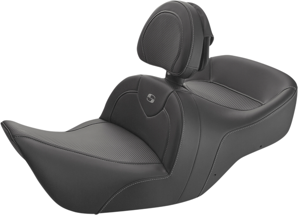 Roadsofa Carbon Fiber Seat Black, 1, nordicamoto.ro