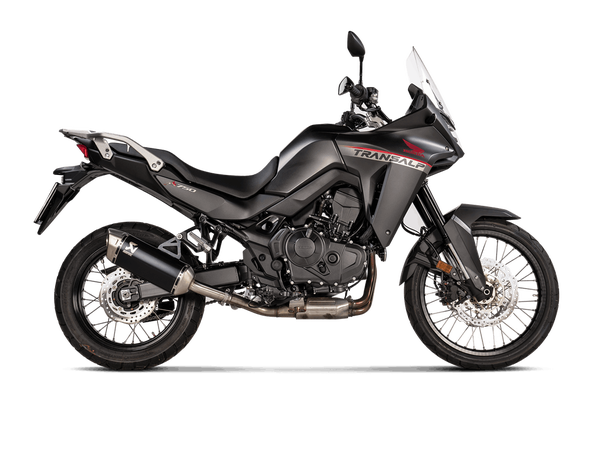 Slip-on Line Muffler Titanium Look -1