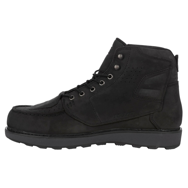 Ghete Piele Klim Blak Jak Gunmetal Black-15