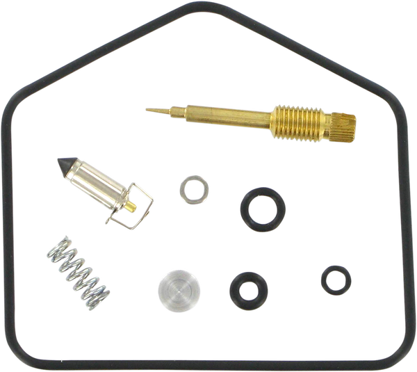 Economy Carburetor Repair Kit, 1, nordicamoto.ro