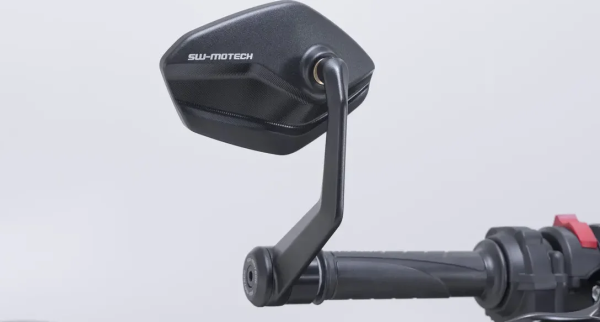 Bar End Mirrors Black -5