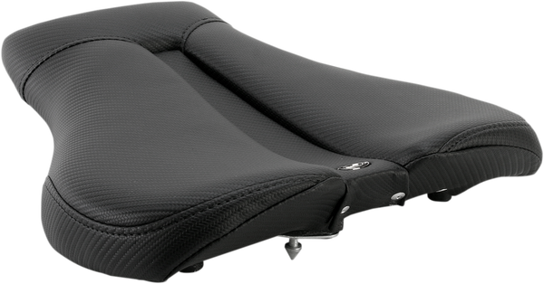 Gel-channel Track Carbon Fiber Sport Seat Black, 2, nordicamoto.ro