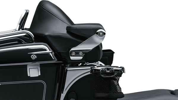 Stealth Passenger Armrests Black, 1, nordicamoto.ro
