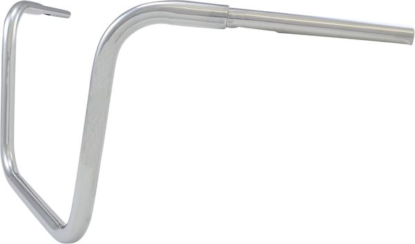 Hefty 1-1/4(r) Handlebar Silver, 2, nordicamoto.ro