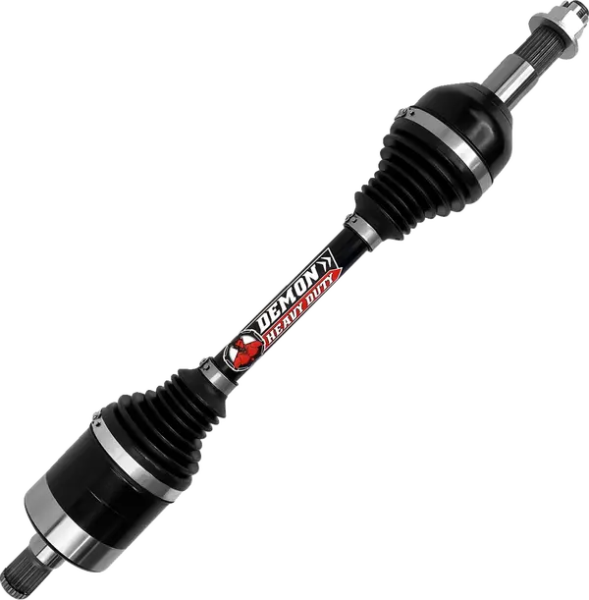 Complete Heavy-duty Axle Black 