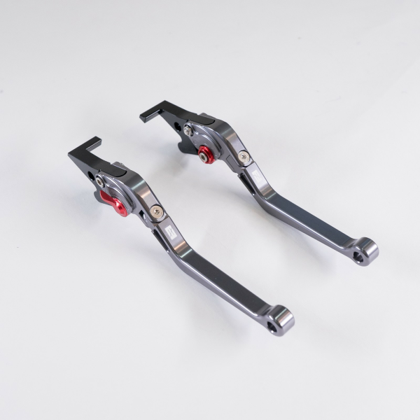 SET MANETE FRÂNĂ / AMBREIAJ CFMOTO – ALUMINIU, GRI, 6, nordicamoto.ro