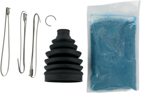 Set de manșoane de transmisie, negru, 1, nordicamoto.ro