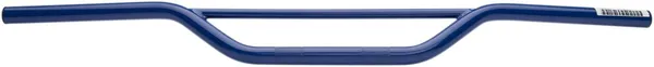 MOOSE RACING Carbon Steel 7-8'' Handlebar Blue -0