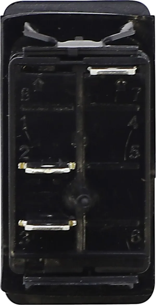 Rocker Switches Black -0