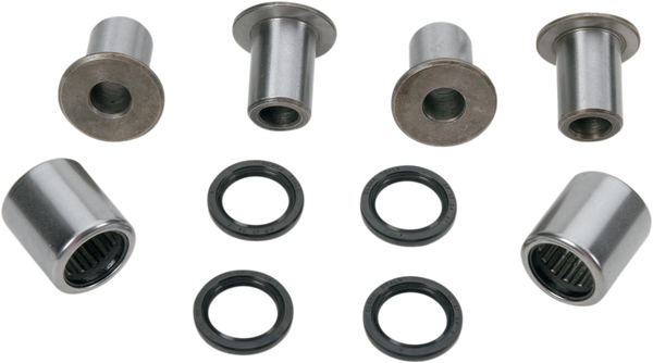 MOOSE RACING A-arm Bearing And Seal Kit Black, Chrome 