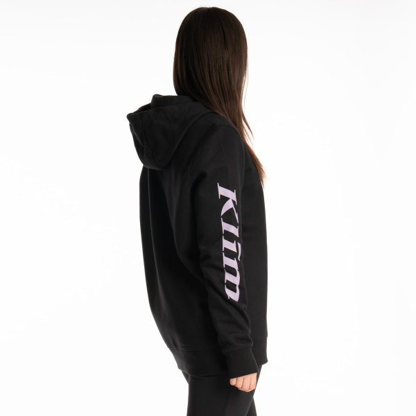 Hanorac Dana Klim Mariposa Long Pullover Cyaneus - White-8