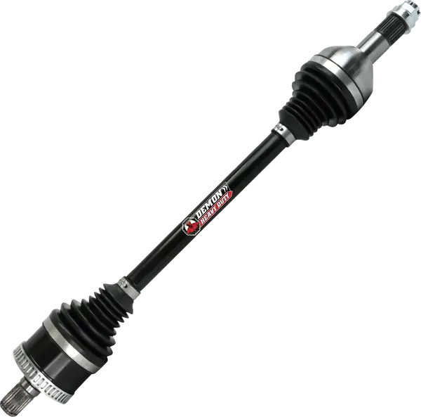 Complete Heavy-duty Axle Black 