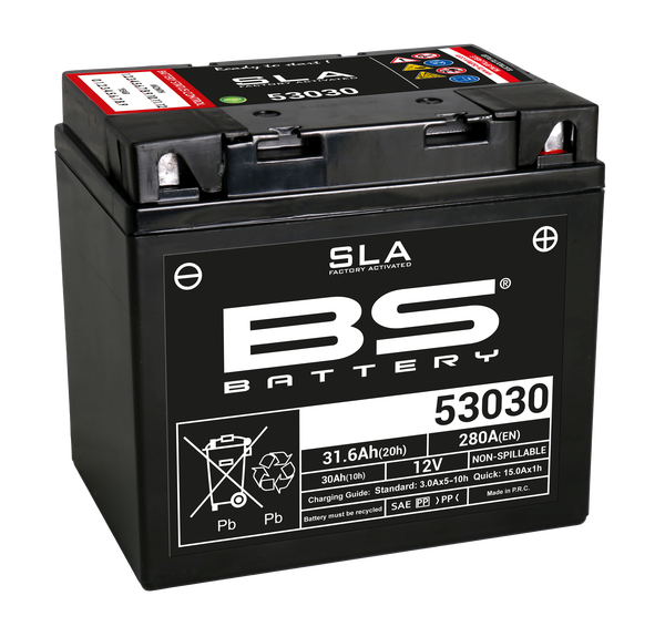 Sla Factory-activated Agm Maintenance-free Batteries Black -0