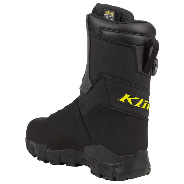 Bocanci Snowmobil Klim Adrenaline Pro S GTX BOA Black-30