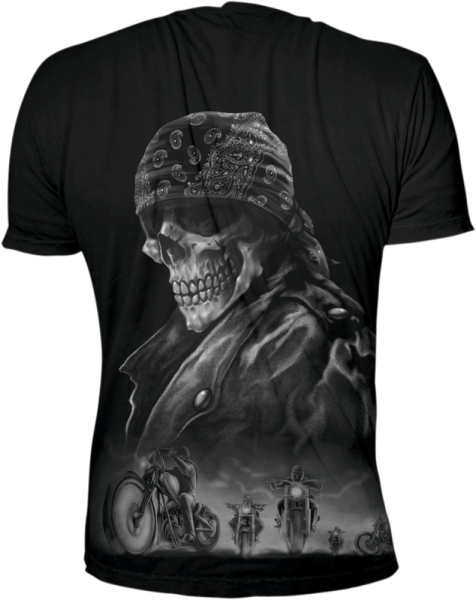 Biker From Hell T-shirt Black 3x-large Black 3XL, 1, nordicamoto.ro